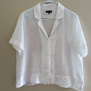 Quince 100% Linen button down shirt